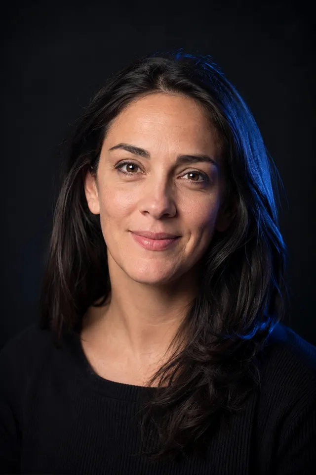 Valentina Roldán, coordinadora general de salón